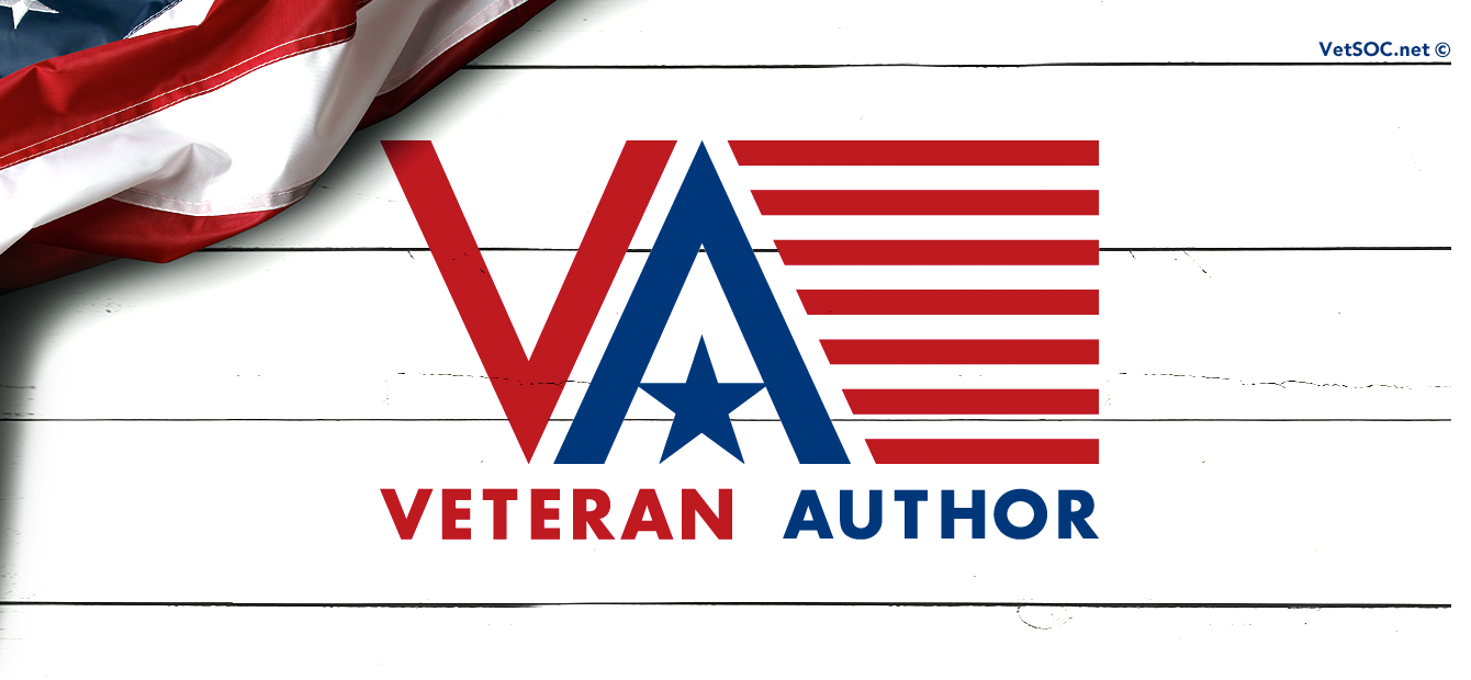 VETSOC Certified Veteran Author - Seal